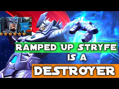 MCOC •• Ramped Up Stryfe is a Destroyer •• Marvel Contest of Champions •• Best Champions July 2022