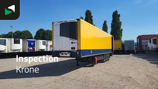 Krone ThermoKing SLXi 300 Doppelstock Kühlauflieger kaufen - Bild 4 | Autoline CH Krone ThermoKing SLXi 300 Doppelstock Kühlauflieger | Bild 4 - Autoline