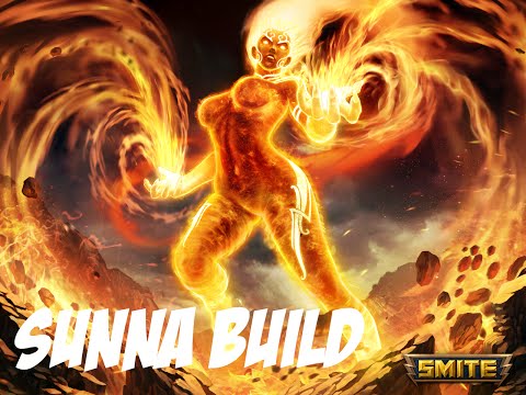 SMITE - Sunna (SOL) - Build Full attack básico - XBOX ONE