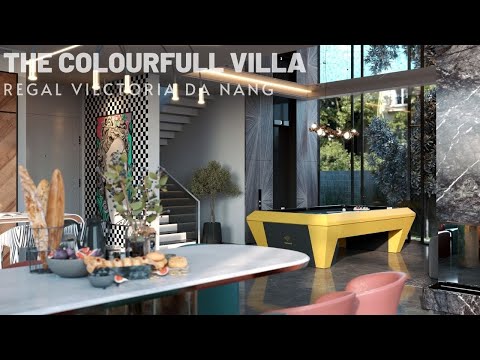 Biệt thự biển đẹp nhất Đà Nẵng, full hồ bơi + sân vườn 399m2 3PN chiết khấu cao