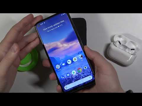 Fingerprint Sensor Test in Nokia 5.4