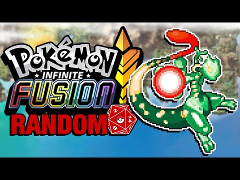 Pokémon Infinite Fusion RANDOMIZER - Hardcore Nuzlocke (Hard Mode)