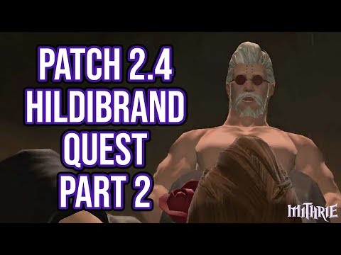 FFXIV 2.45 0491 Hildibrand Quests Part 2 (Patch 2.45)