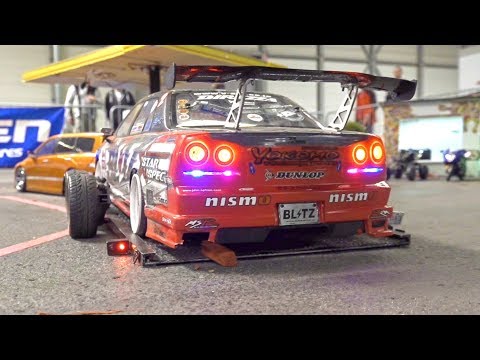 GREAT RC DRIFT CAR RACE MODELS! RC DRIFTING! MODELLING FAIR ERFURT!