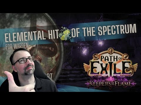 [PoE 3.27] Freeze Elemental Hit of the Spectrum Warden - GUIDE UPDATE