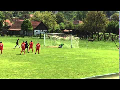 Aurul Brad - Golul din minutul 70'