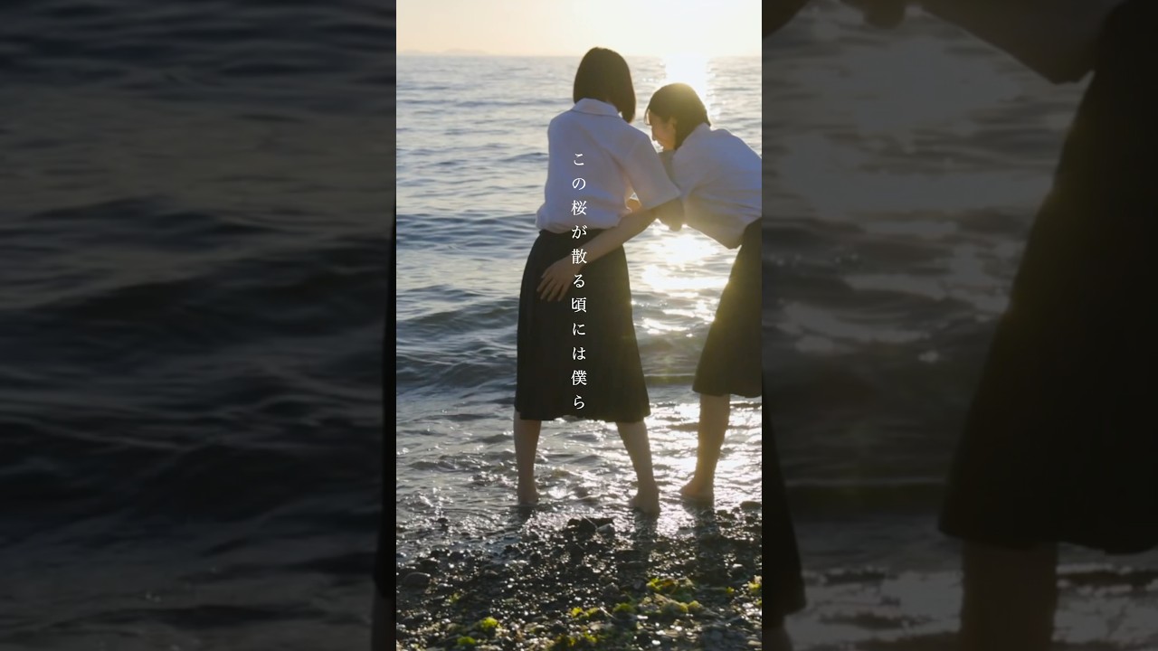 気づけば別々の未来を歩いてる。#この桜が散る頃には僕ら #春ソング