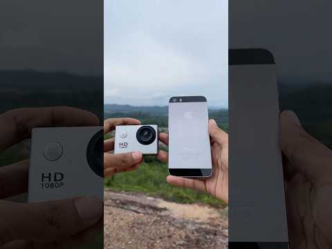 Compare Camera 📹 Apple Iphone 5s VS Fake Gopro