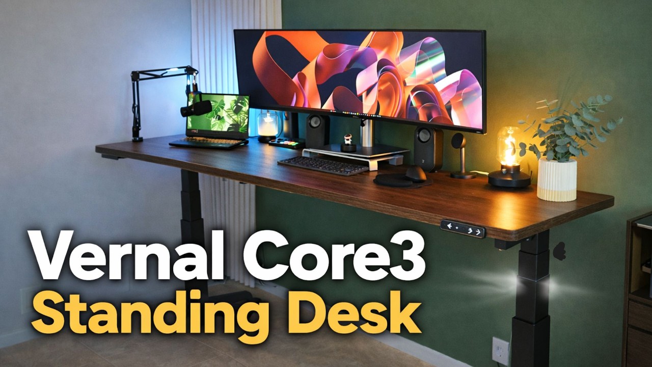 Vernal Core3 Standing Desk Review – Best Budget Electric Desk 2026