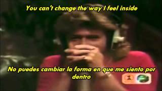 Love you inside and out - Bee Gees (Subtitulado / Lyrics)