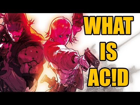 So What is Metal Gear AC!D?