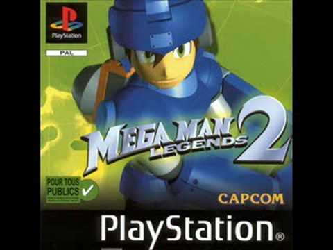 Megaman Legends 2 - Forbidden Island