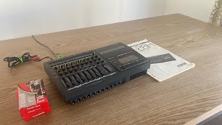 Video thumbnail for Fostex x-28H MultiTracker by THE Boombox King