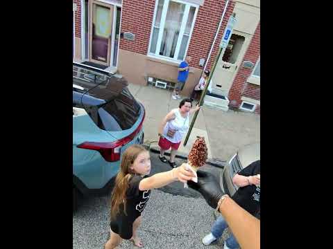 my mister softee  #fishtown #icecream #philly #food #strawberry #foodie #foodtruck #philadelphia