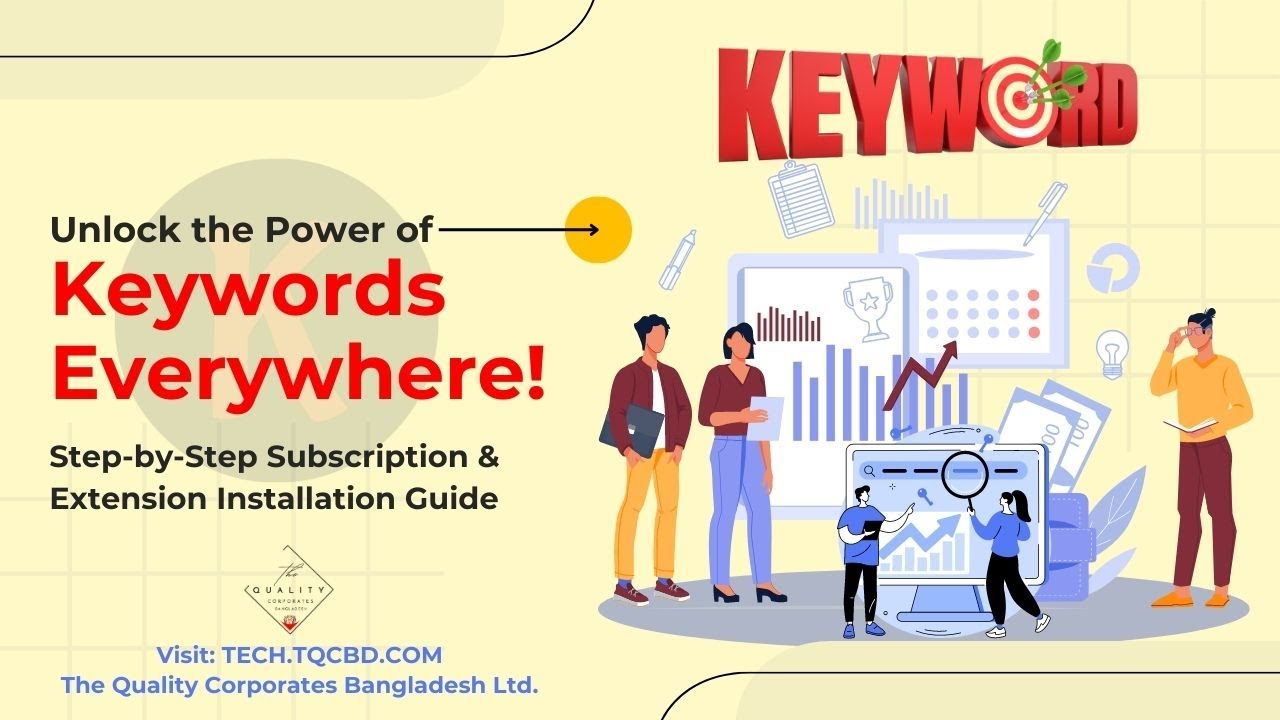 Unlock the Power of Keywords Everywhere 🔍! Step-by-Step Subscription & Extension Installation Guide