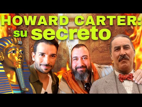 Howard Carter y el descubrimiento de la tumba de Tutankamón. Eva Tobalina