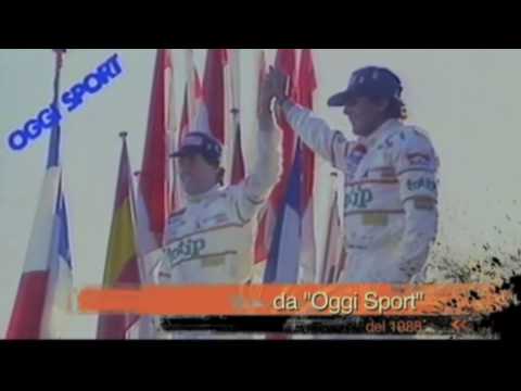 Alex Fiorio - Luigi Pirollo Vicecampioni del Mondo 1989 Lancia Delta Totip