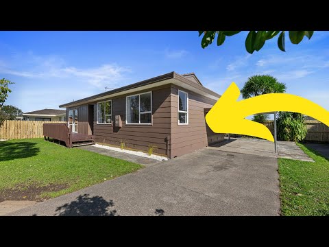 2/7 Sparrow Place, Weymouth, Auckland, 3 Bedrooms, 1 Bathrooms, House