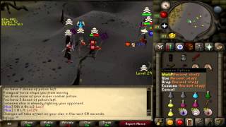 Feasting around at wildy [Nh Brid] - Infoga