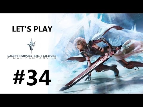 Let's Play Lightning Returns: Final Fantasy XIII NA English Part 34