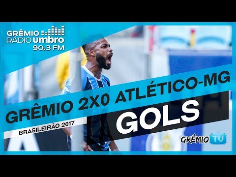 [GRÊMIO RÁDIO UMBRO] Grêmio 2x0 Atlético-MG (Brasileiro 2017) l GrêmioTV