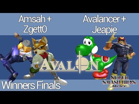 Avalon M-VII | Amsah + Zgetto vs. Avalancer + Jeapie | Winners Finals