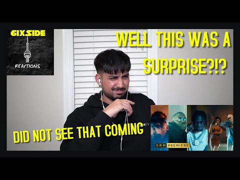 CANADIAN REACTION TO Da Beatfreakz x RAYE x Russ Millions x wewantwraiths - Money Calling