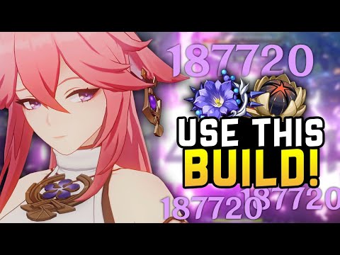 NEW YAE IS BROKEN! Updated Yae Miko Guide for 3.2 [Best Artifacts, Weapons, and Playstyles]