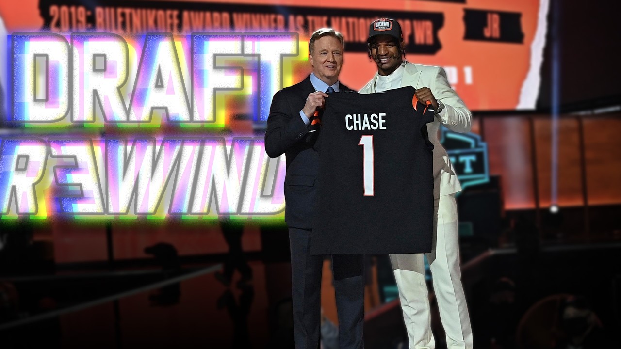 Ja'Marr Chase Drafted 5th Overall to the Cincinnati Bengals | 2021 Draft Rewind