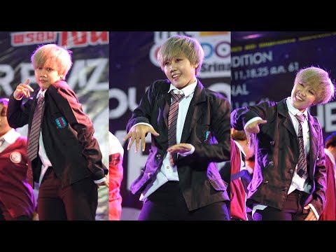 180818 Tentastic cover Pentagon (Niks as Hui) - 빛나리 (Shine) @ The outdoor plaza