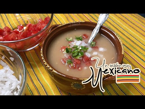 Frijoles de la olla | OLLA DE PRESION | rapidos de preparar | Un sazón muy Mexicano