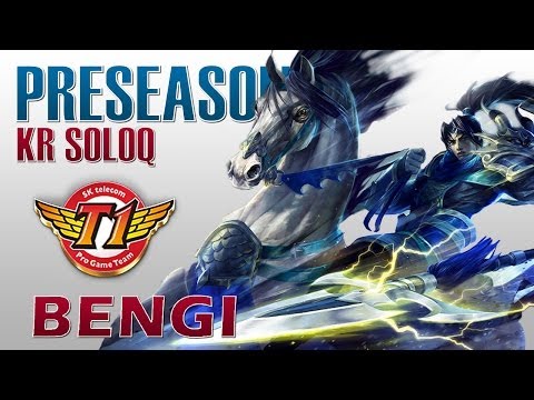 SKT T1 Bengi - Xin Zhao Jungle - Preseason KR SoloQ