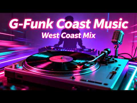 West Coast Los Angeles G-Funk Music Mix: 90s Palms & Hood  | Classic  Rap & Hip-Hop Vibes