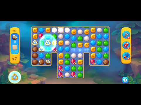 Fishdom Easy Level 11531 (with ingame lightning and bomb boosters) @choraelmin