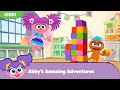 Abby's Amazing Adventures | Abby goes to super market |  Hindi