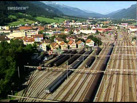 SWISSVIEW - GR, Bahnhof Chur 1|2