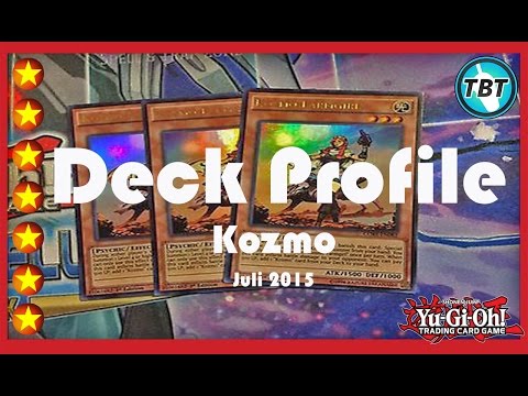 TBT: Kozmo Deck Profile Oktober 2015 LLDS Yu-Gi-Oh! (German/Deutsch)