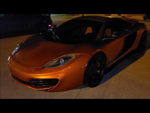 2020 Ford Mustang GT 62mm Hellion Twin Turbo Kit 93 Low Boost vs 2012 McLaren MP4-12C Downpipes E85