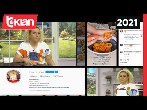 Eneida Cakerri moderatorja qe ndan gatimin me boten e TV