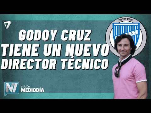 Mariano Toedtli asumió como NUEVO DT de Godoy Cruz