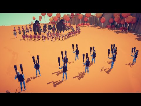 10x CLUBMASTER vs EVERY FACTION - TOTALLY ACCURATE BATTLE SIMULATOR | TABS