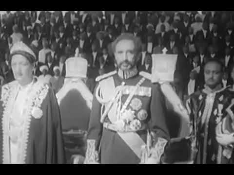 National Anthem of Ethiopian Empire 1930 - 1975 ኢትዮጵያ ሆይ ደስ ይበልሽ  - Ityoṗya hoy des ybelish