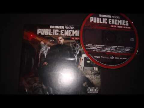 Berner x Lil Evil x Aftah Sum - Beezy (Feat. Goldie, K-Loc) (Public Enemies 2016)