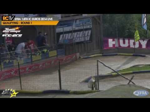 EFRA 1/8th Off Road Euros - Wednesday "bonus" coverage - Live!
