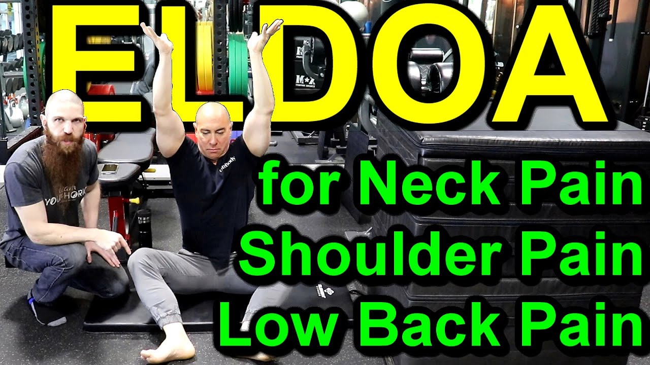 ELDOA Exercises for Low Back Pain Relief