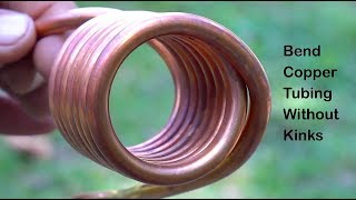 Bending copper tubing solar hot water heat exchanger Detailed Version