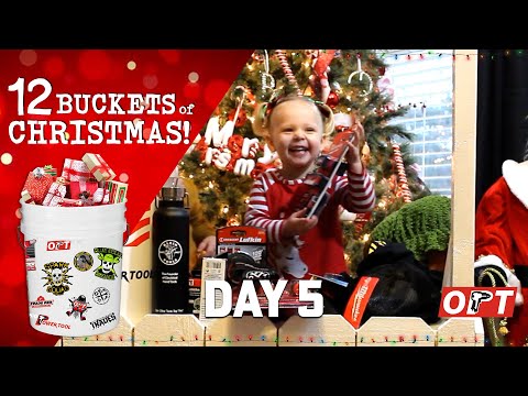 Ohio Power Tool's 12 Buckets of Christmas - Day 5 - 2021