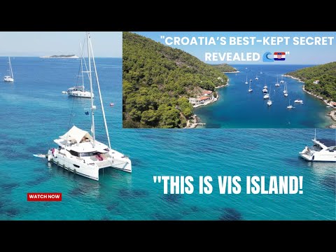 "THIS IS VIS ISLAND in 4K! 😍 Croatia’s Best-Kept Secret REVEALED 🌊🇭🇷"