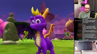Spyro: A Hero's Tail on the Playstation 2 / Chill and Chat