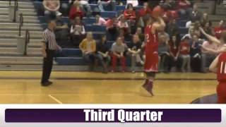 preview picture of video '#4 Big Piney at #5 Lyman - 3A Boys Basketball 2/6/15'